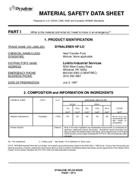 Thumbnail of document Data Sheet - 5010 - 5023 Bath Fluids